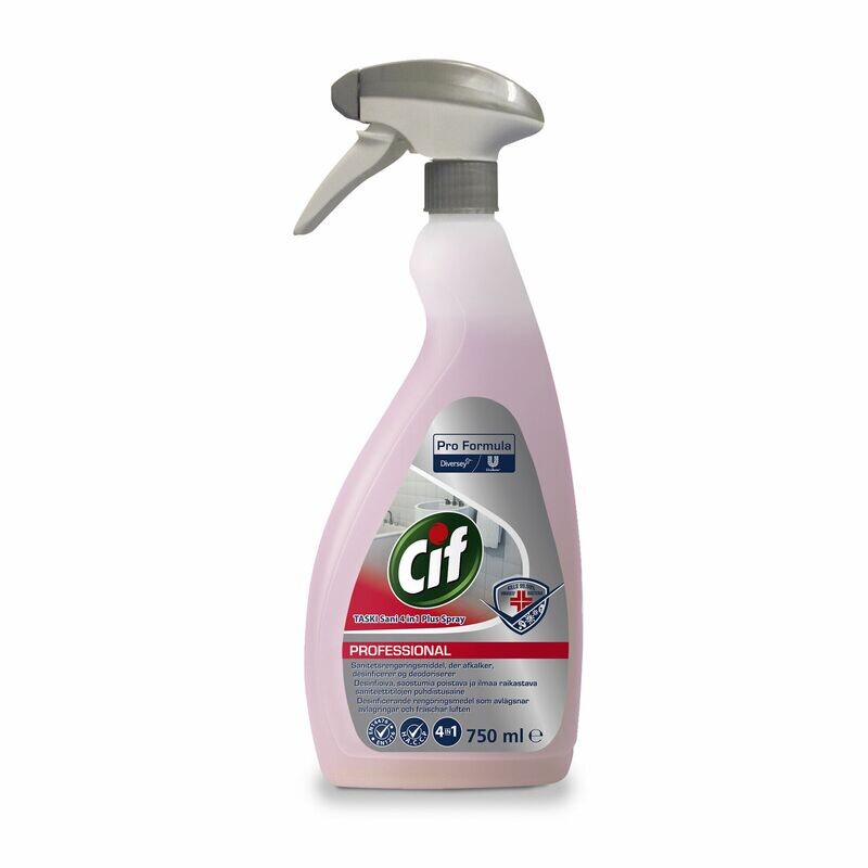 Cif Professional 4in1 Badrum Spray 750 ml