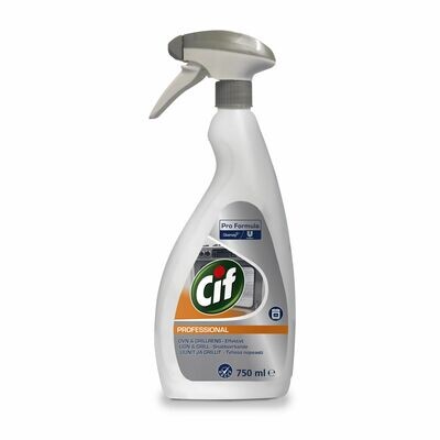 Cif Professional Ugn &amp; Grill 750ml