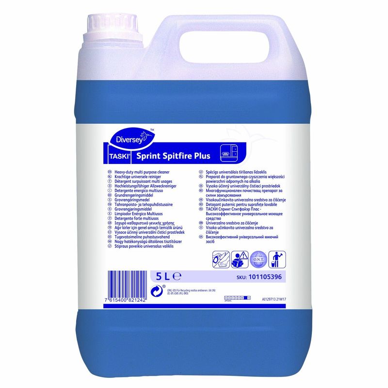 Diversey Sprint Spitfire Plus 5L