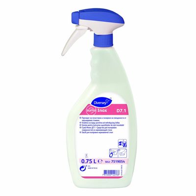 Diversey Suma Inox D7.1, 750 ml