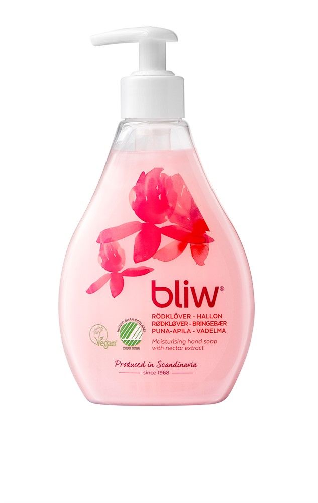Bliw Pump Rödklöver &amp; Hallon 300 ml