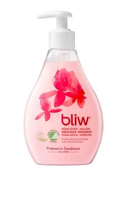 Bliw Pump Rödklöver &amp; Hallon 300 ml