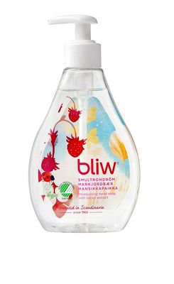 Bliw Smultrondröm/Jordgubb Pump 300 ml