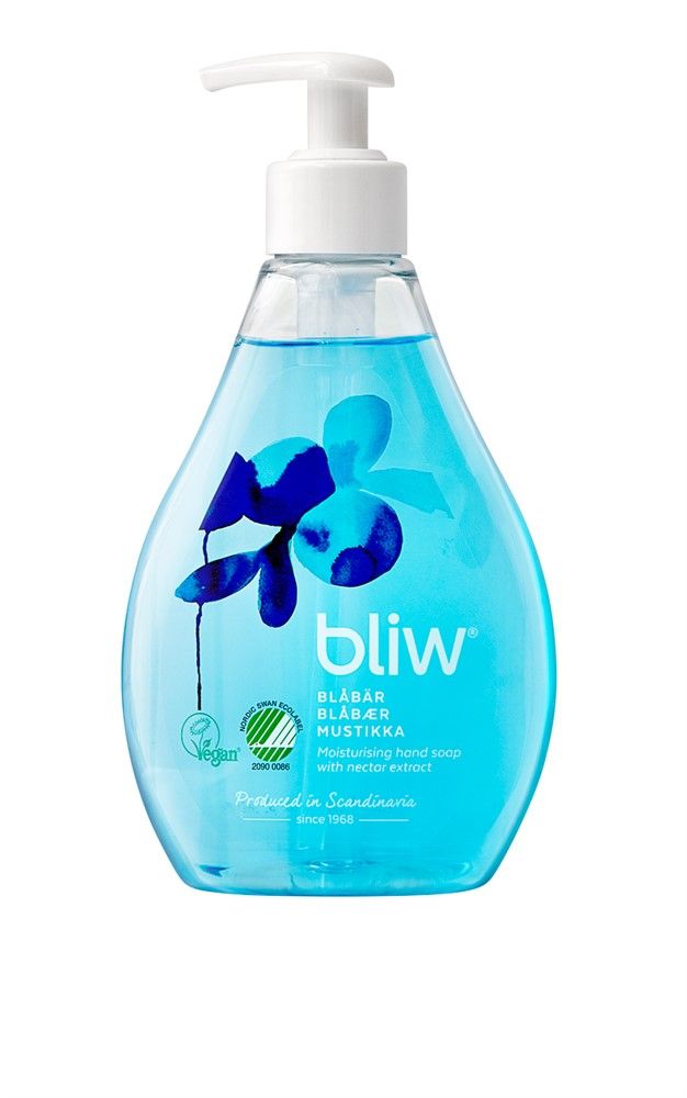 Bliw Blåbär Pump 300 ml