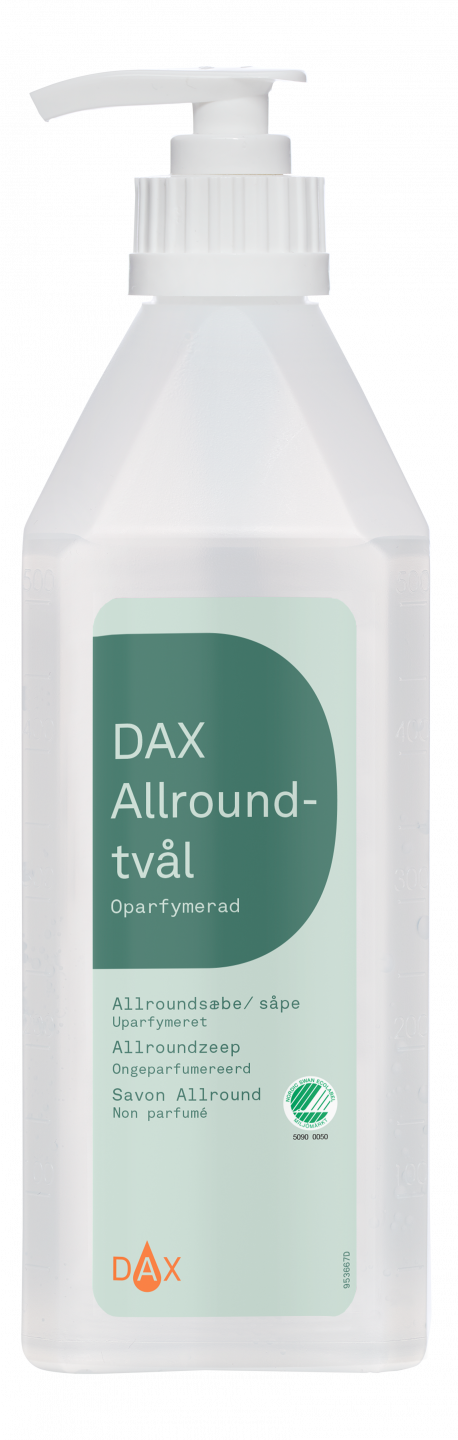 Dax Allround Tvål Oparfymerad 600 ml