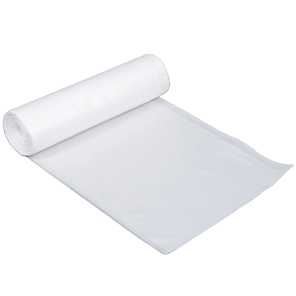 Sopsäck 70L Vit MDPE, 150st/krt