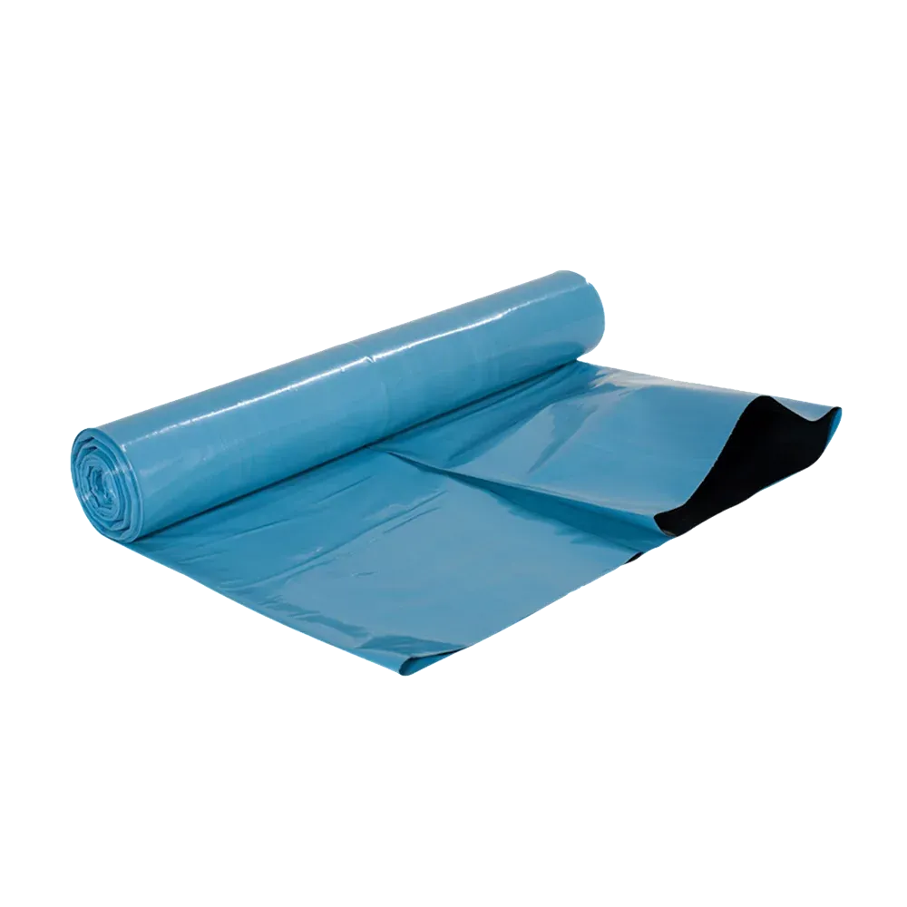 Sopsäck 160L Blå/Svart 800x1250mm 150st/krt