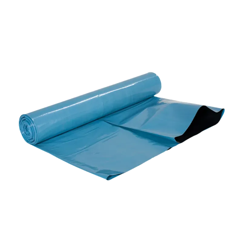 Sopsäck 125L Blå/Svart 750x1150mm 150st/krt