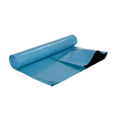 Sopsäck 240L Blå/Svart 870x1600mm 140st/krt