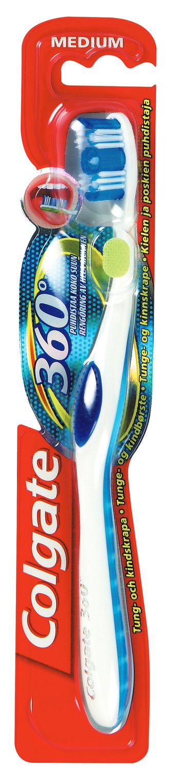 Colgate Tandborste Medium