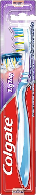Colgate Tandborste Zig Zag Soft