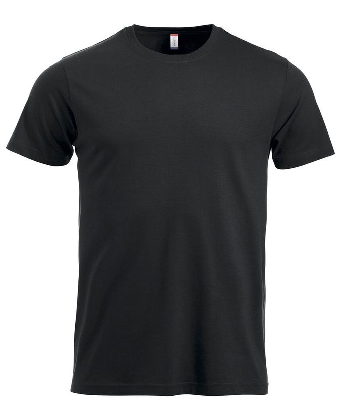 New Classic T-shirt, SVART