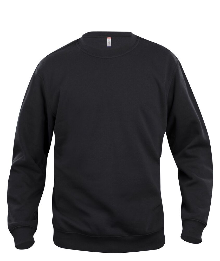Basic Roundneck, SVART