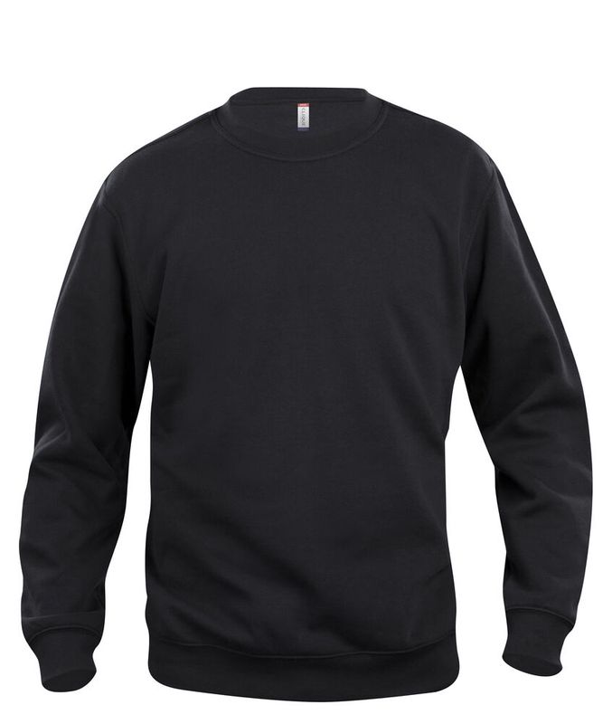 Basic Roundneck, SVART