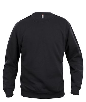 Basic Roundneck, SVART