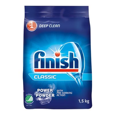Finish Pulver Maskindisk, 1.5 kg (Svanenmärkt)