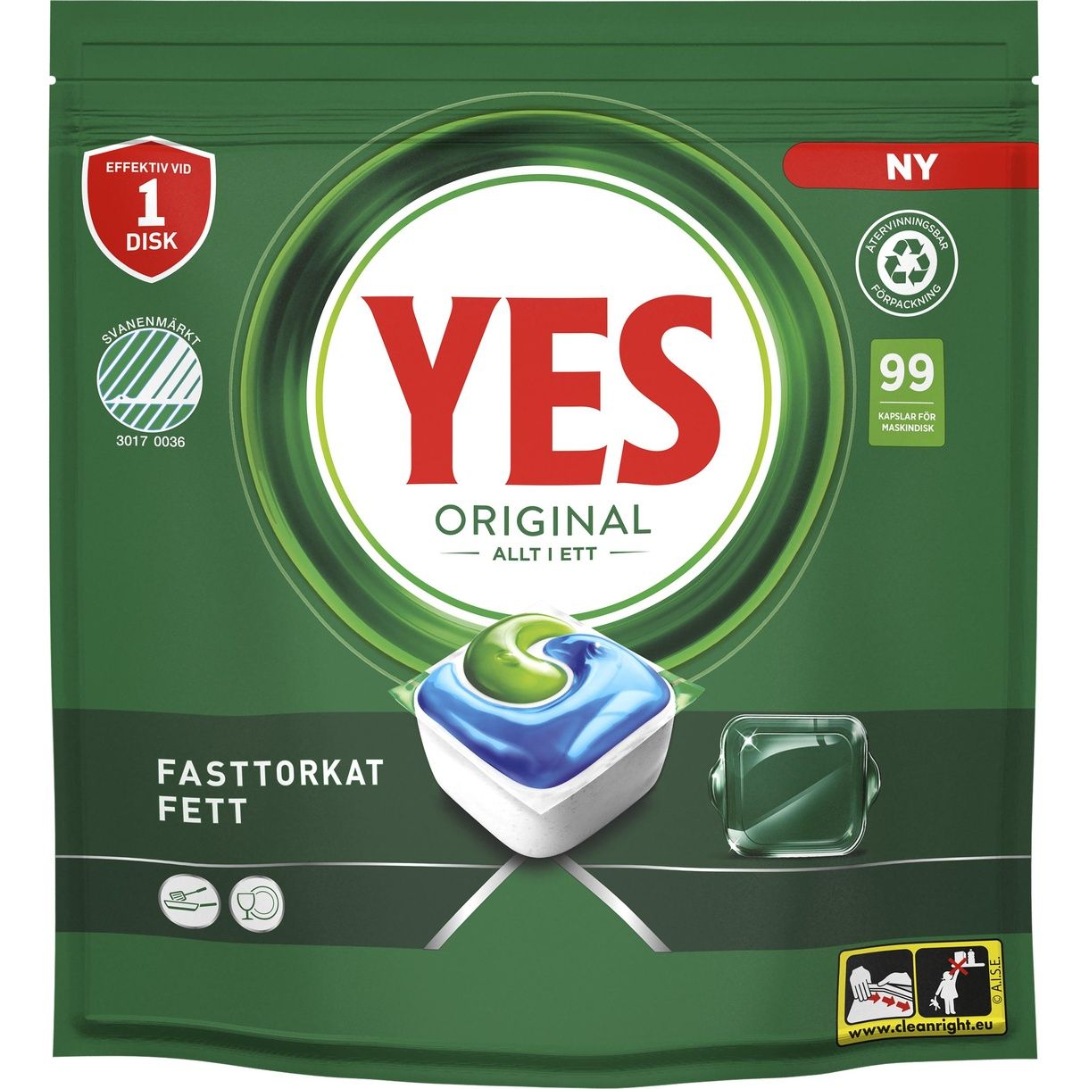 YES Powerdrops Original, 99st