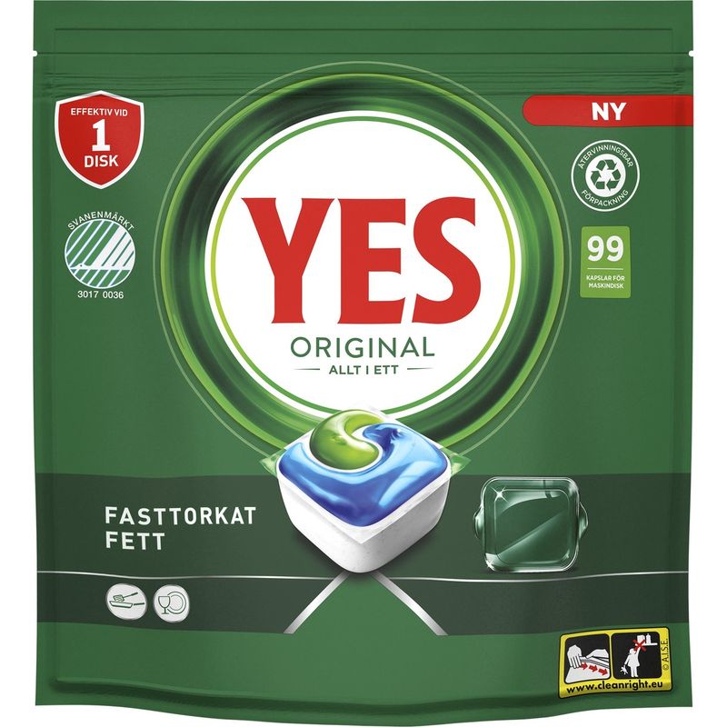 YES Powerdrops Original, 99st