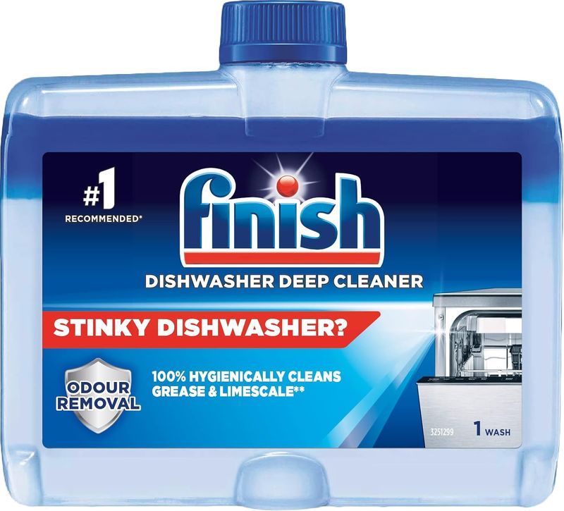 Finish Diskmaskinrengöring Clean &amp; Care, 250 ml