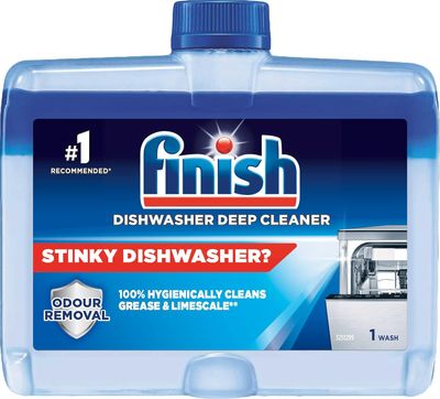 Finish Diskmaskinrengöring Clean &amp; Care, 250 ml
