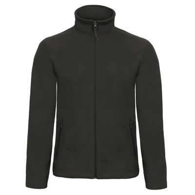 B&amp;C ID501 Fleecejacka, SVART