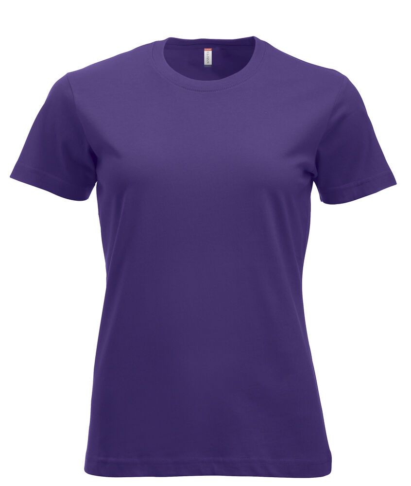 New Classic T-shirt Dam, LILA