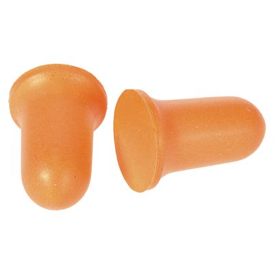 EP06 Bell Comfort PU Skum Öronproppar Orange 1par/påse