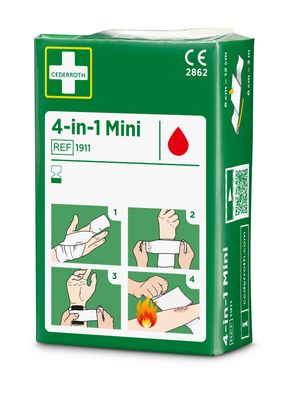 Blodstoppare 4-in-1 mini