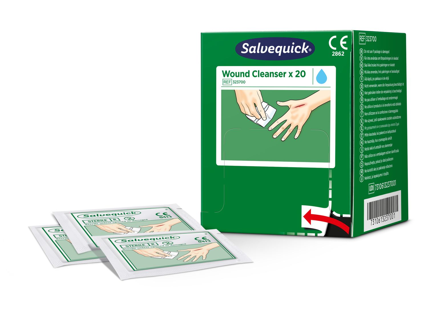 Sårtvättare 20-pack Refill