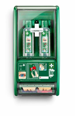 Cederroth Ögonduschstation med Plåsterautomat