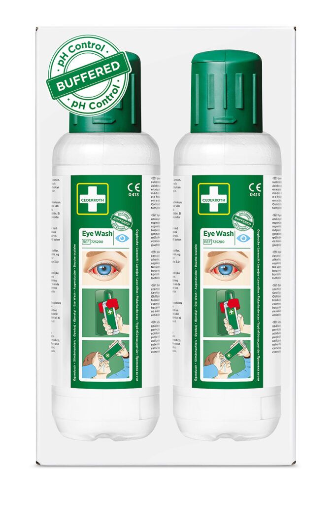 Cederroth Ögondusch 500 ml, 2st/fp