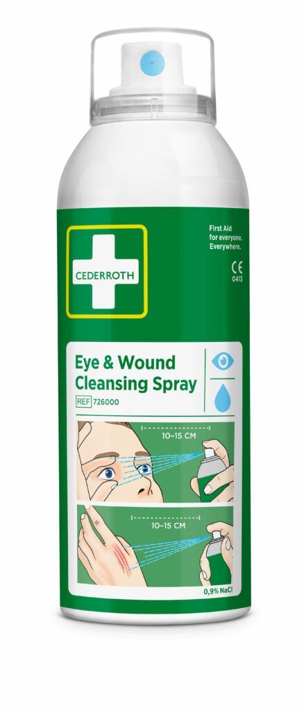 Cederroth Eye &amp; Wound Cleansing Spray 150 ml