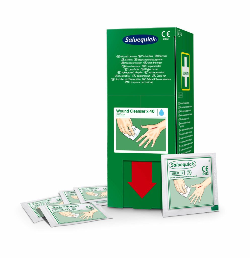 Sårtvättare 40-pack