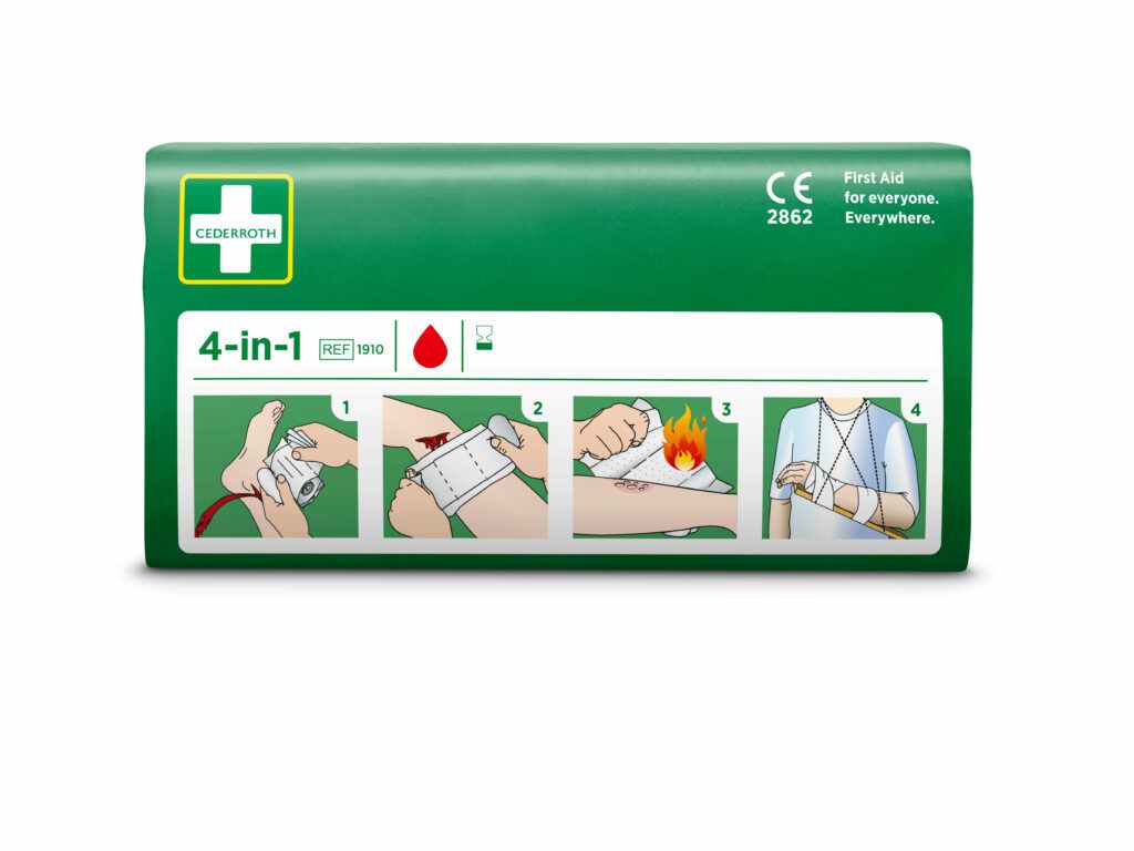 Cederroth Blodstoppare Stor 5-pack