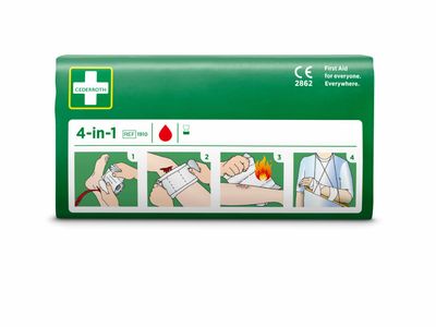 Cederroth Blodstoppare Stor 5-pack