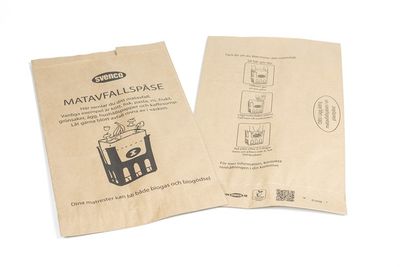 Papperssäck Matavfall