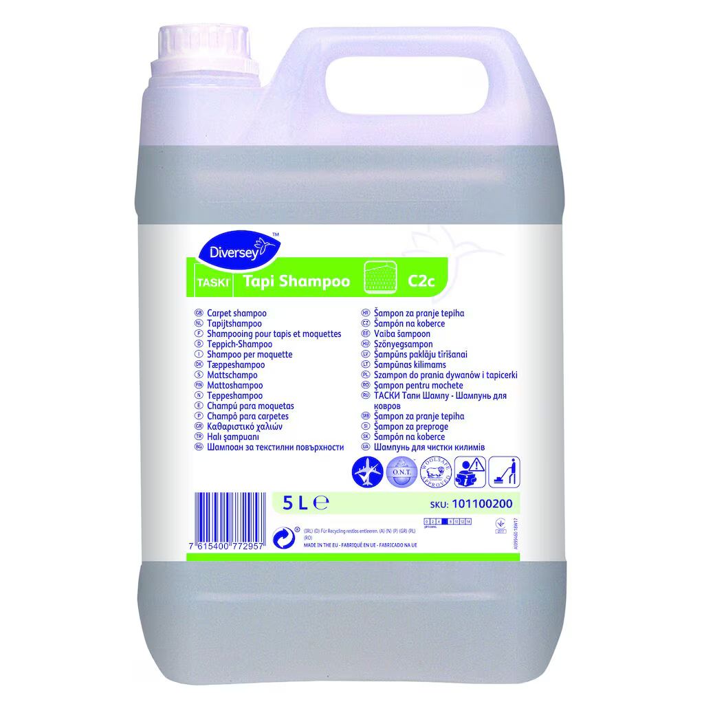 Mattrengöring TASKI Tapi Shampoo 5L
