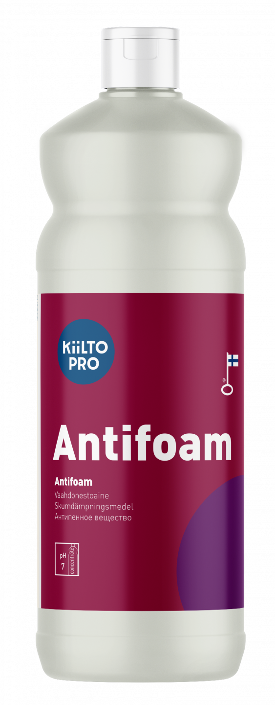 Skumdämpare Kiilto Pro Antifoam 1L