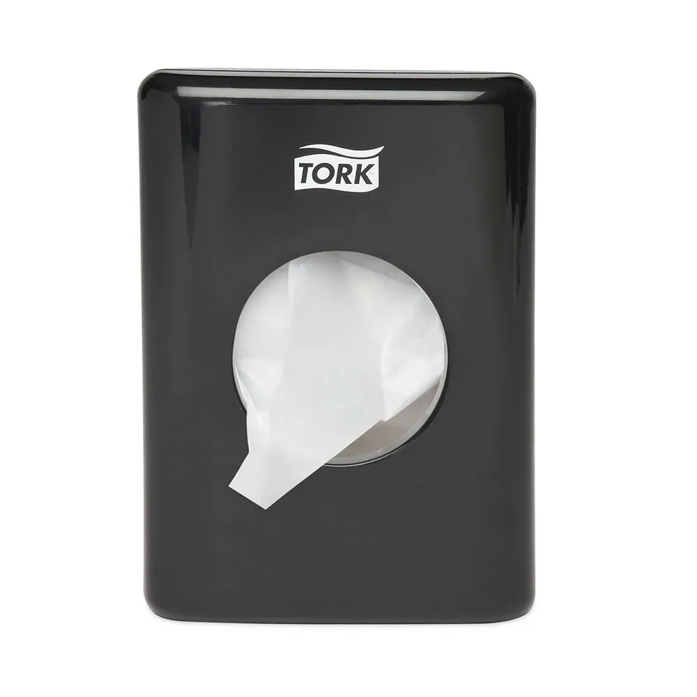 Tork Sanitetspåshållare B5 Svart