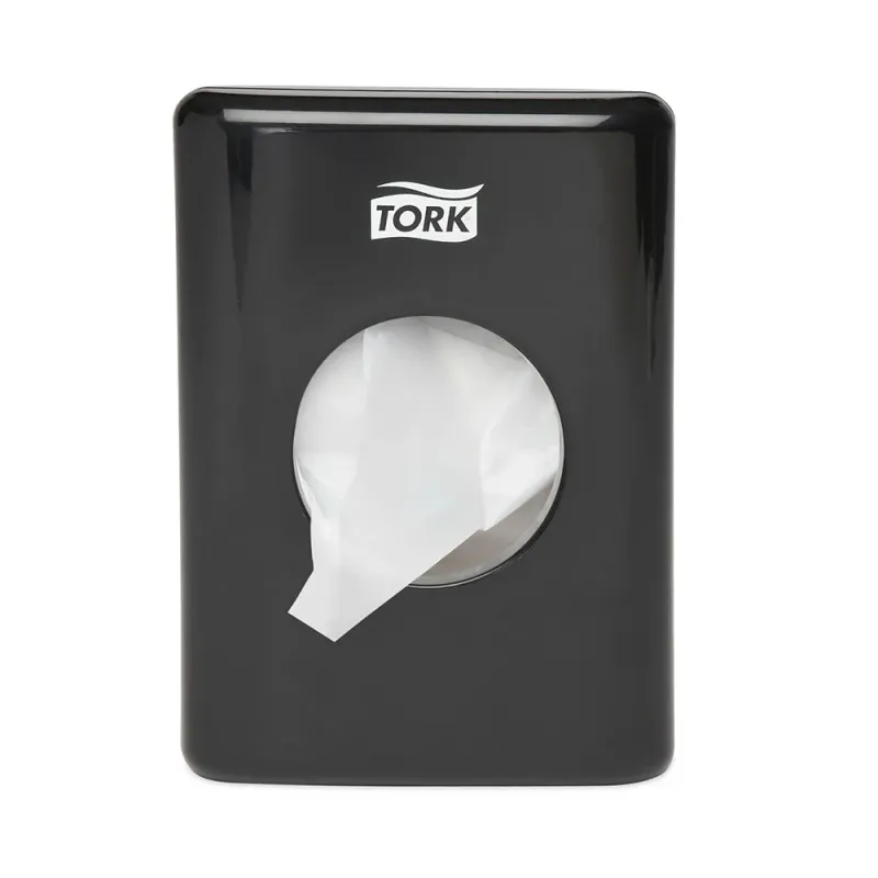Tork Sanitetspåshållare B5 Svart