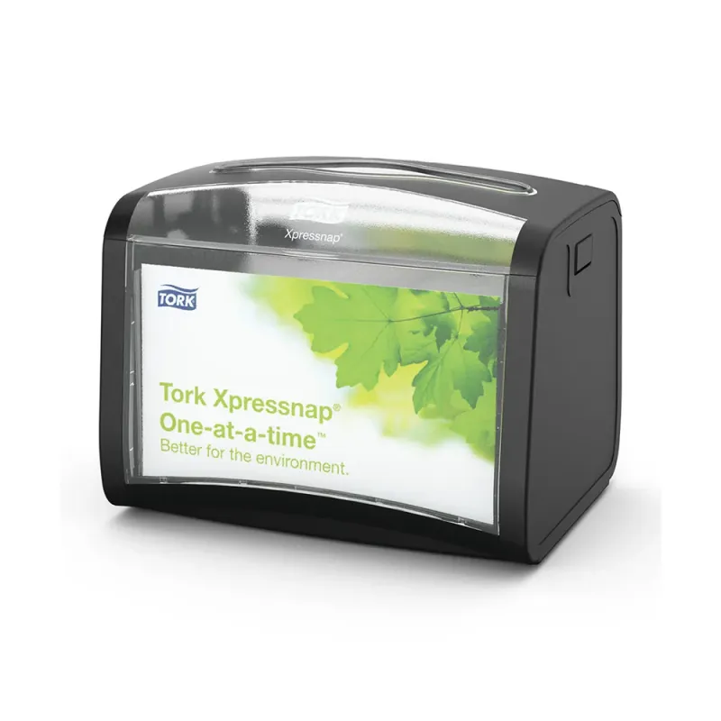 Tork Servett Dispenser Bord N4 Svart
