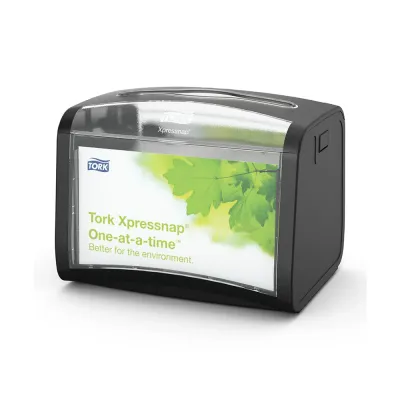 Tork Servett Dispenser Bord N4 Svart