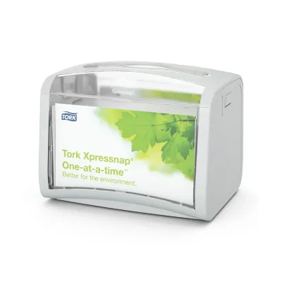 Tork Servett Dispenser Bord N4 Grå