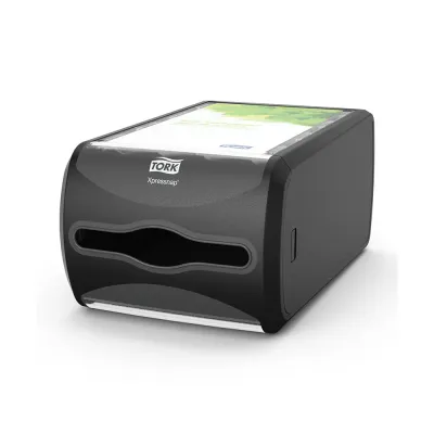 Tork Servett Dispenser Ligande Bord N4 Svart