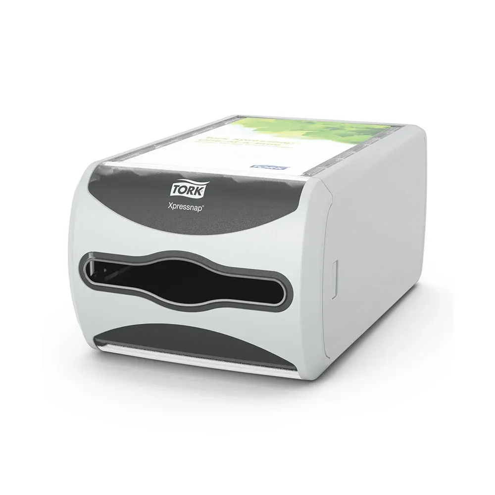Tork Servett Dispenser Ligande Bord N4 Grå