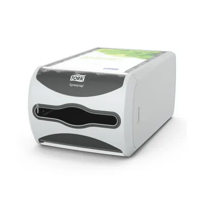 Tork Servett Dispenser Ligande Bord N4 Grå