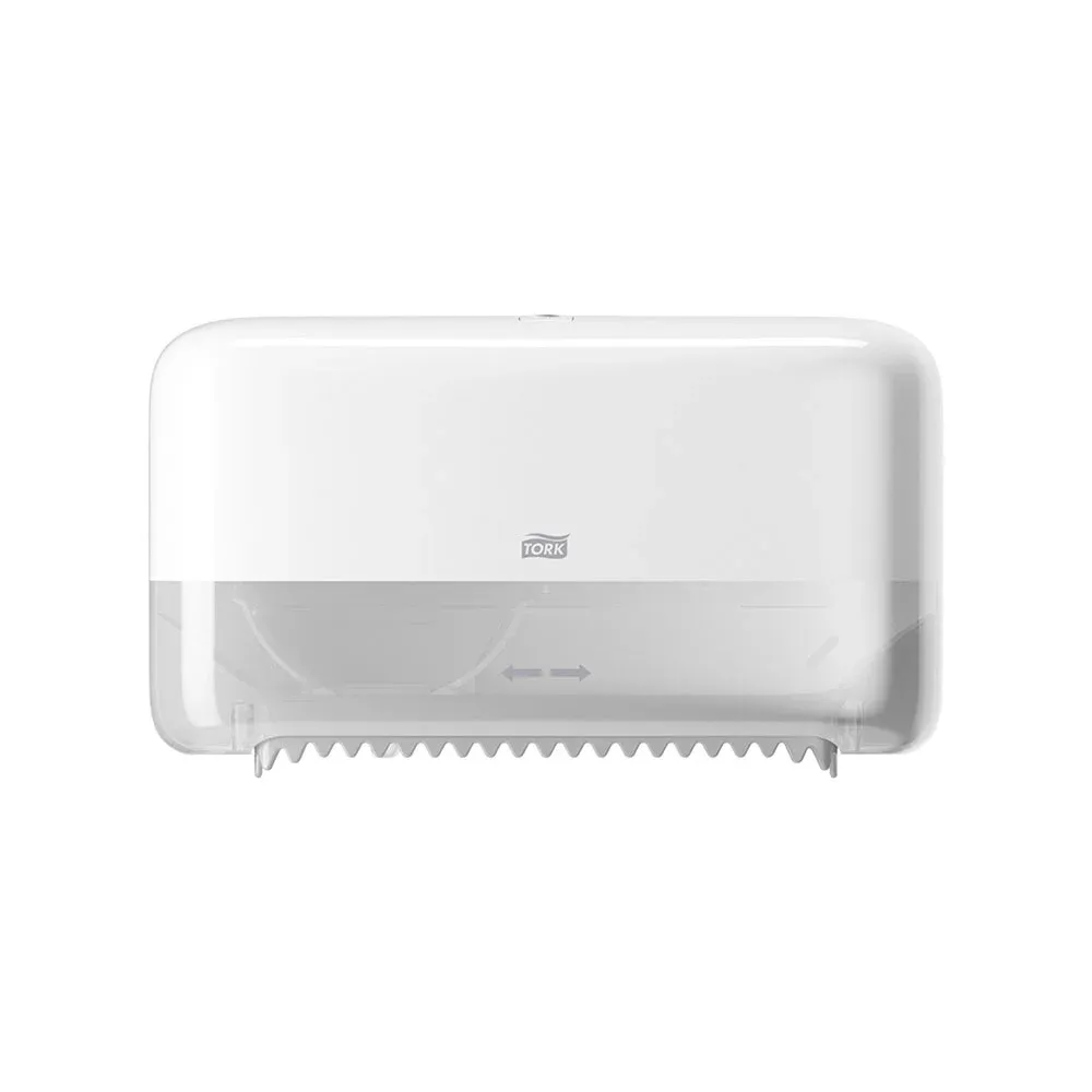 Tork Dispenser Twin Coreless Toalettpapper Mid-size T7 Vit