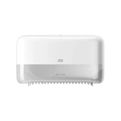 Tork Dispenser Twin Coreless Toalettpapper Mid-size T7 Vit