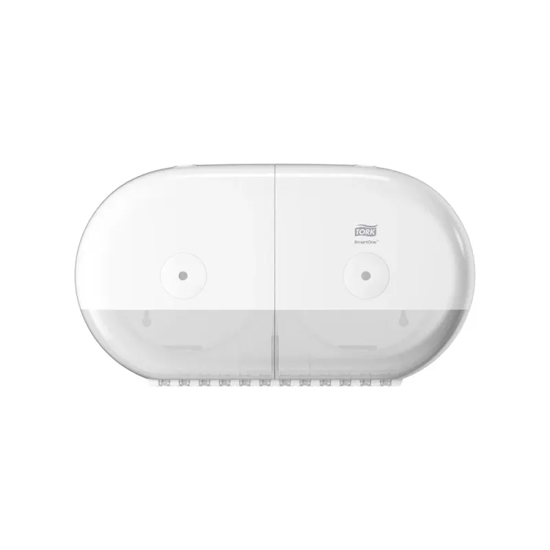 Tork Dispenser Toalettpapper SmartOne Twin Mini T9 Vit