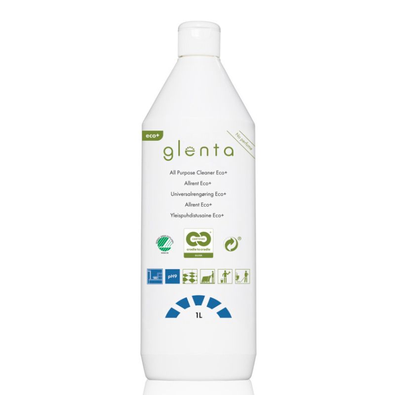 Glenta Eco+ Allrent, 1 liter parfymerad